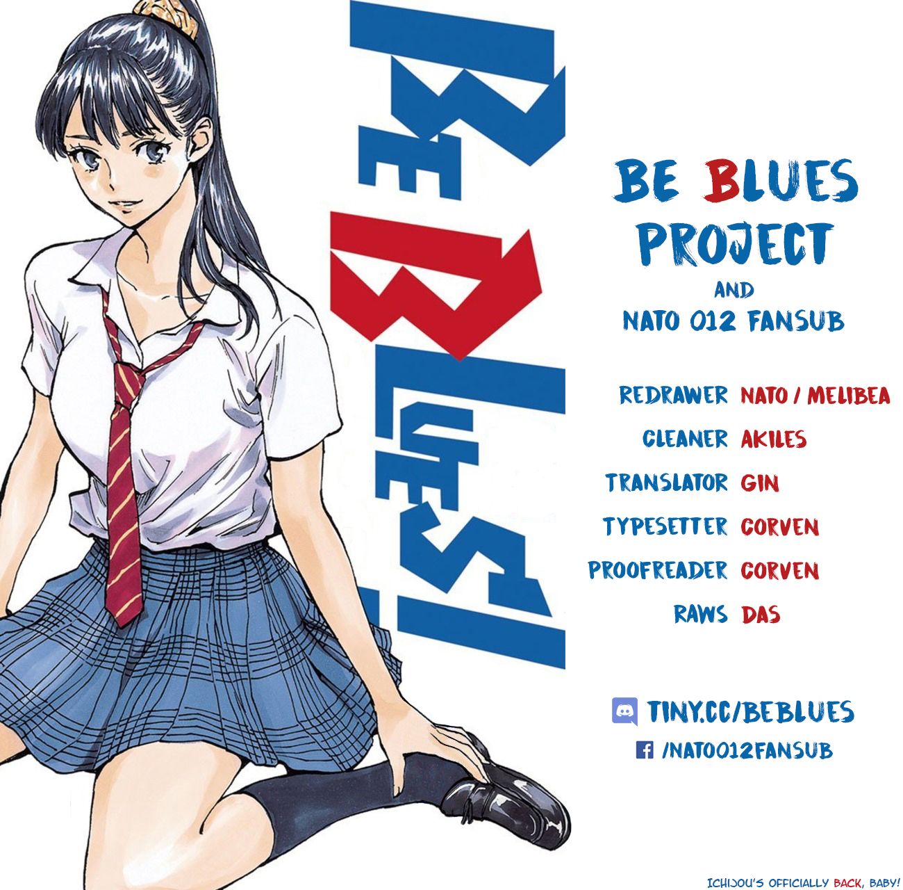 BE BLUES ~Ao ni nare~ Chapter 208 28